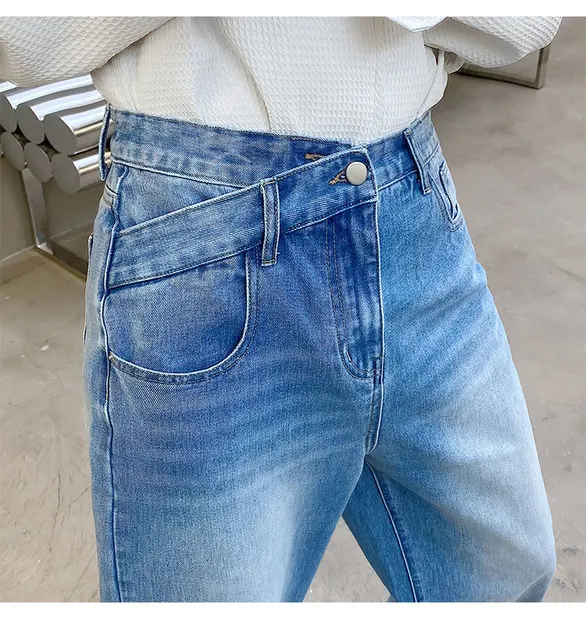 SM Entertainment Mens Jeans Size 28 Super Low Rise Korean Custom Painted