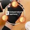 Heated Gloves 2000mAh rechargeable battery  3 Temperature Settings Working Fingerless Mittens Smart wireless Glove Hand Warmers 6