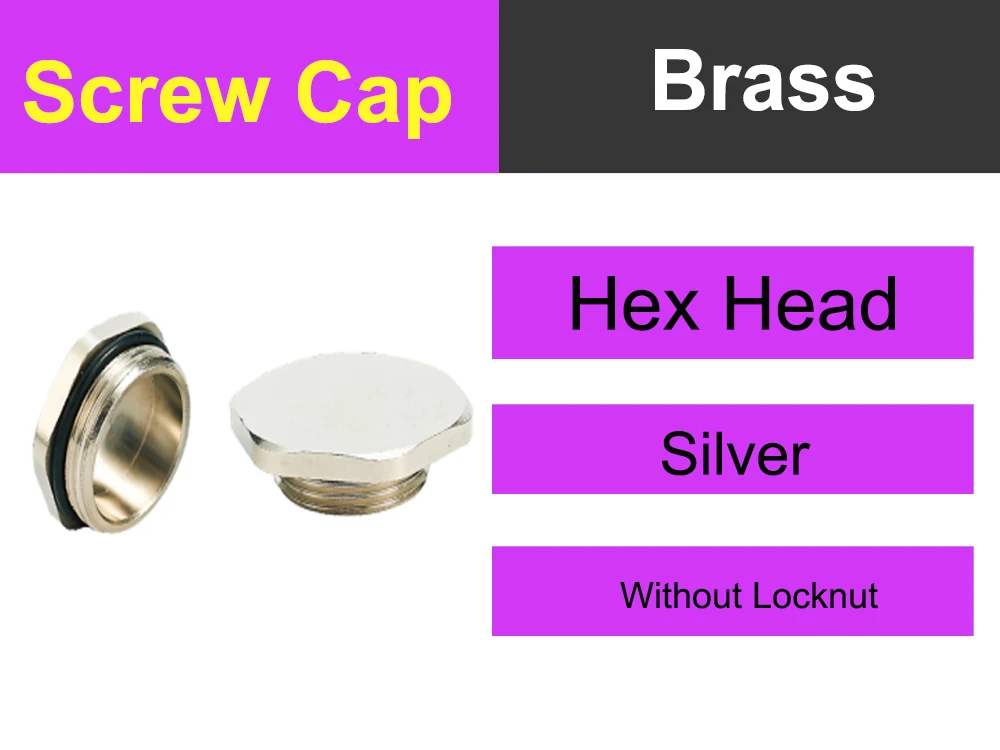 Hex Head Cap