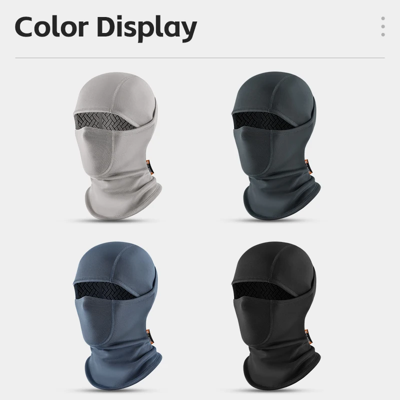 WEST BIKING Winter Thicken Fleece Balaclava Skiing Cycling Double layered Jacquard Warm Motorcycle Hoods Thermal Sport Gear 6