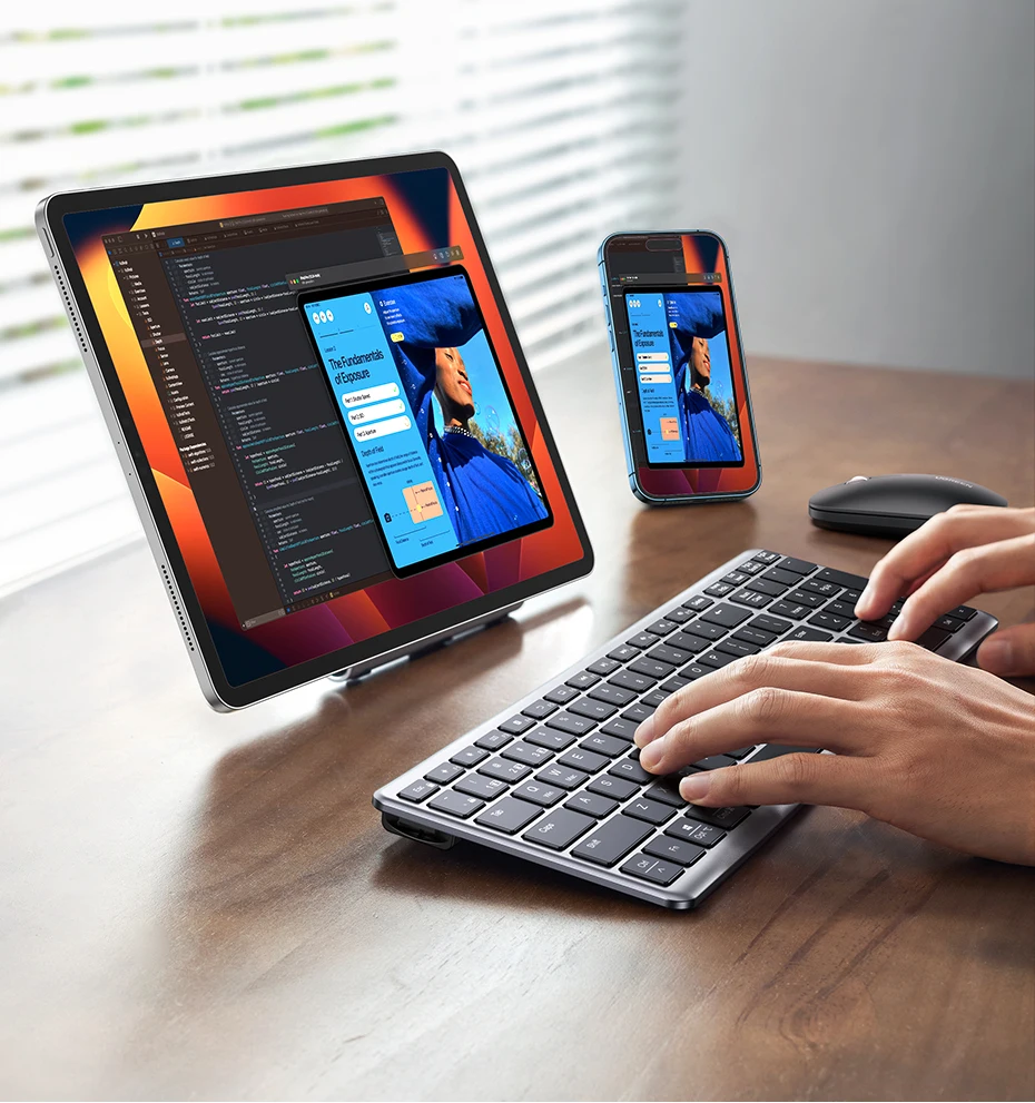 EN 99 Teclas para MacBook, iPad, PC,