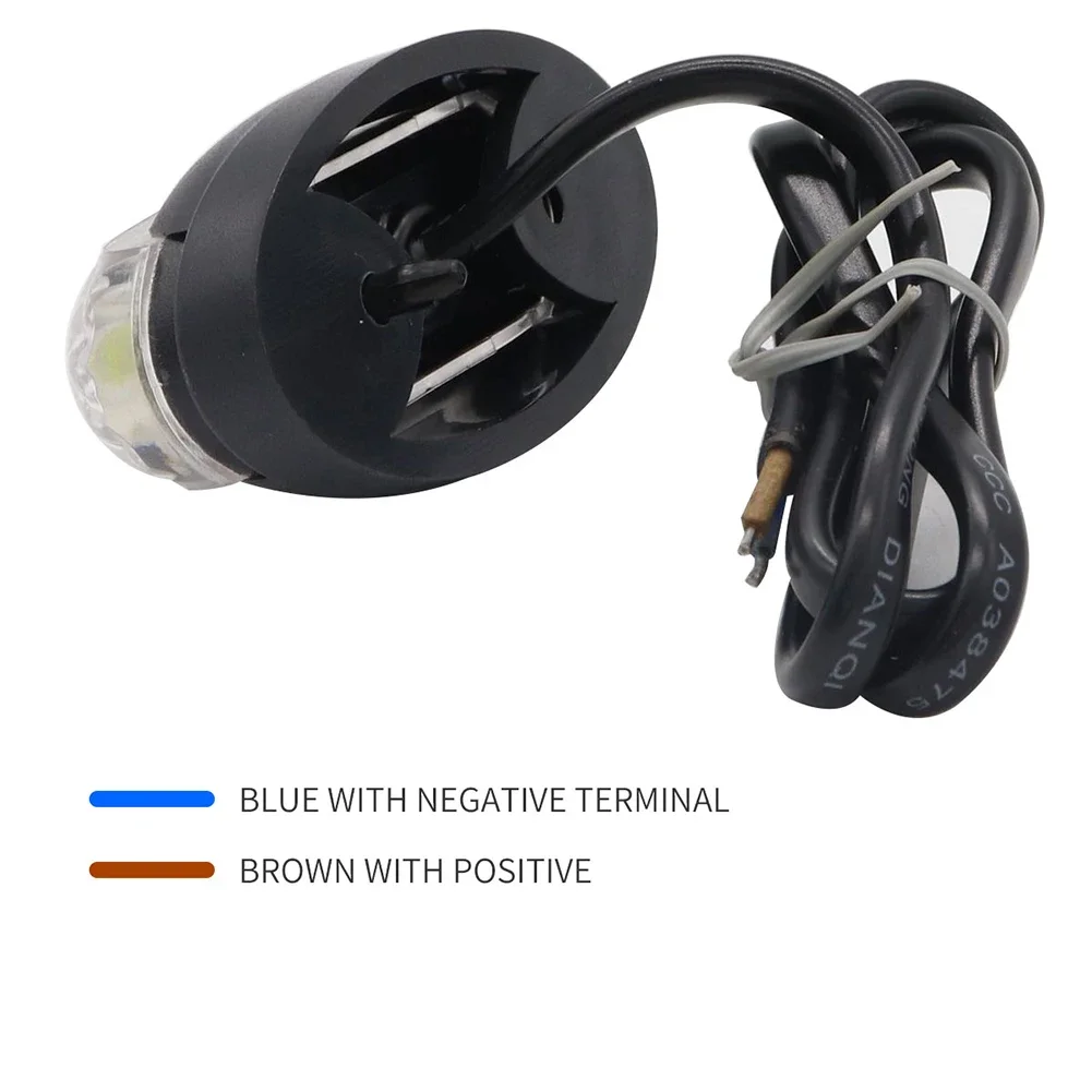 Ʈ ƮϷ ĳ Ŭ Ʈ,   ȭƮ  Ʈ, 2LED ̵ Ŀ Ʈ,  Ŭ , 1.2W, 10-30V