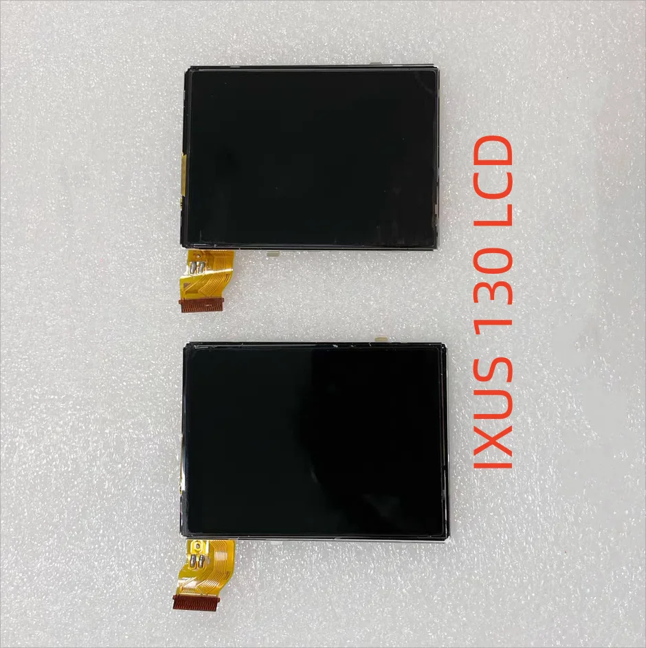 New Screen display LCD screen dispaly for Canon IXUS130 SD1400 IXY400F PC1472 camera repair parts