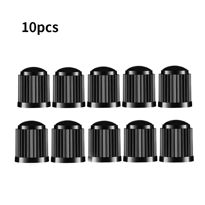 10pcs Tire Valve Caps Car Tyre Rim Stem Covers Universal for Motorcycle Bicycle