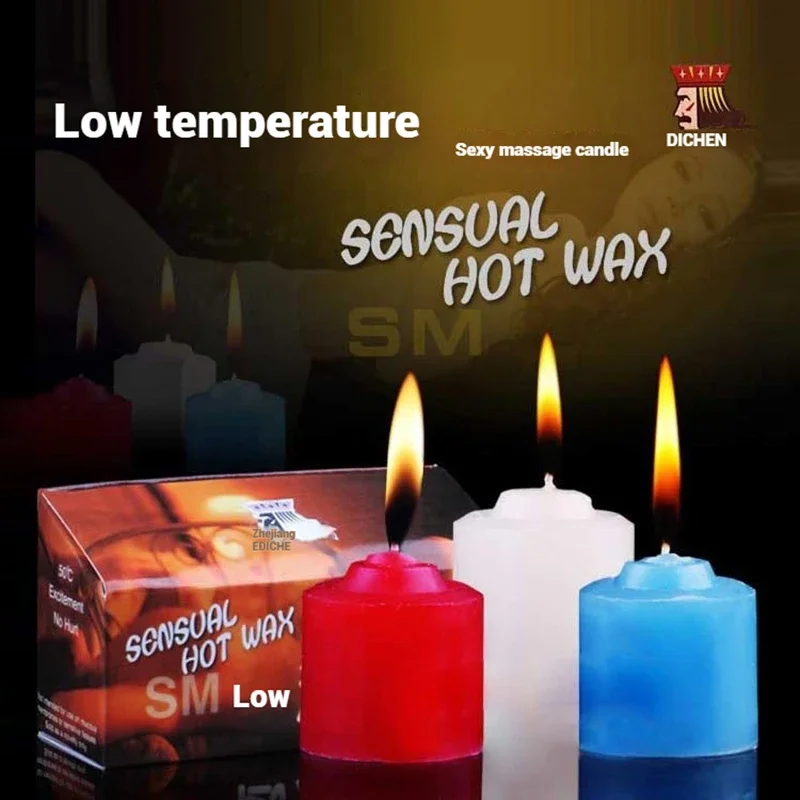 Sexy Candle Bdsm Low Temperature Drip Candles SM Sex Toy For Adult Relaxation Sex Candles Low Temperature Candle Couple Flirting
