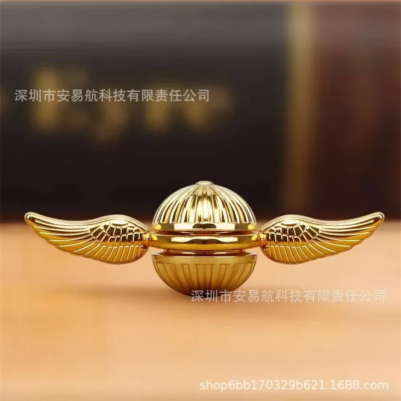 Harries Magic Boy Fidget Spinner Golden Snitch Image 5
