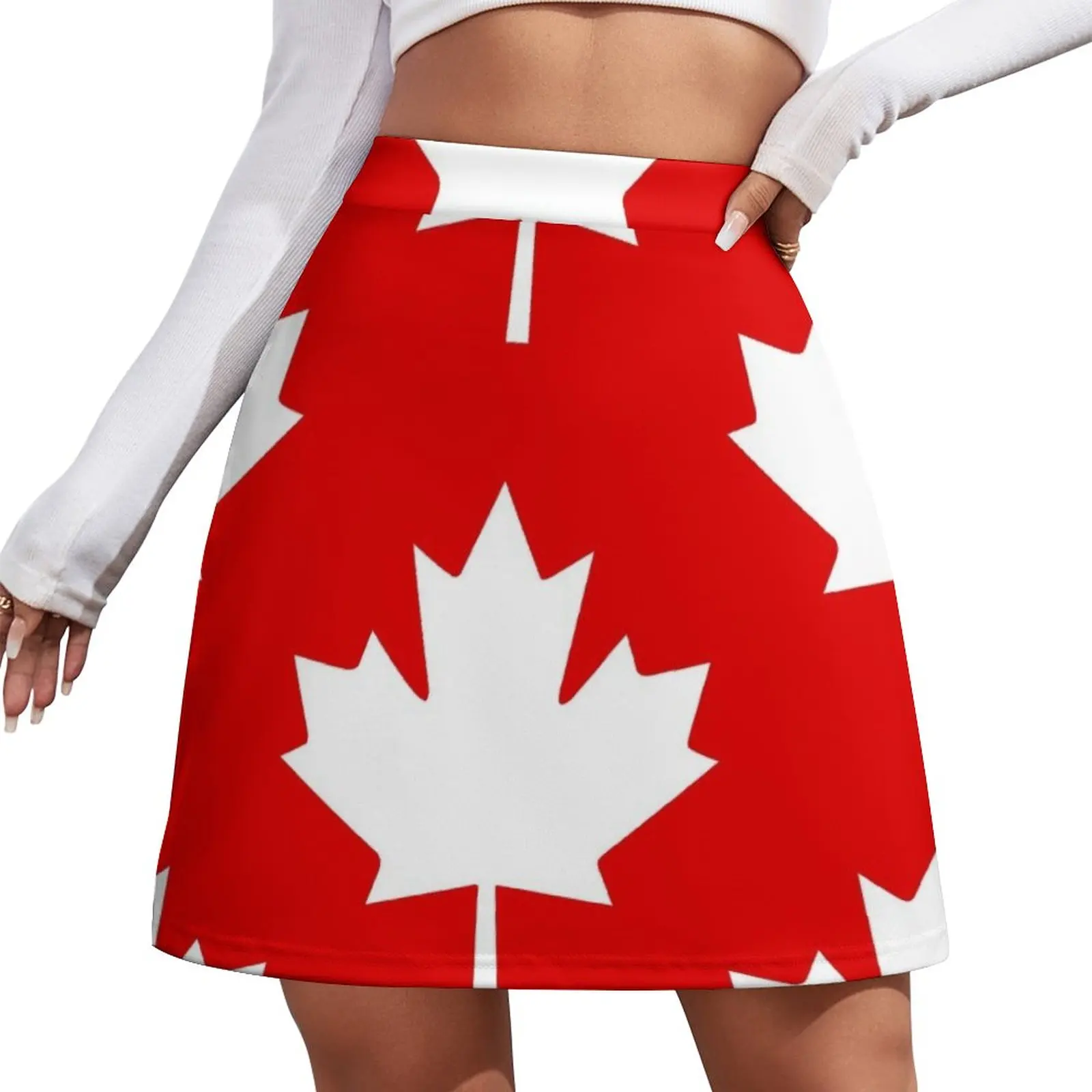 

Canadian Maple Leaf Shirt/Mug - Canada Day Mini Skirt Short women′s skirts micro mini skirt extreme Skirt for girls Skirt pants