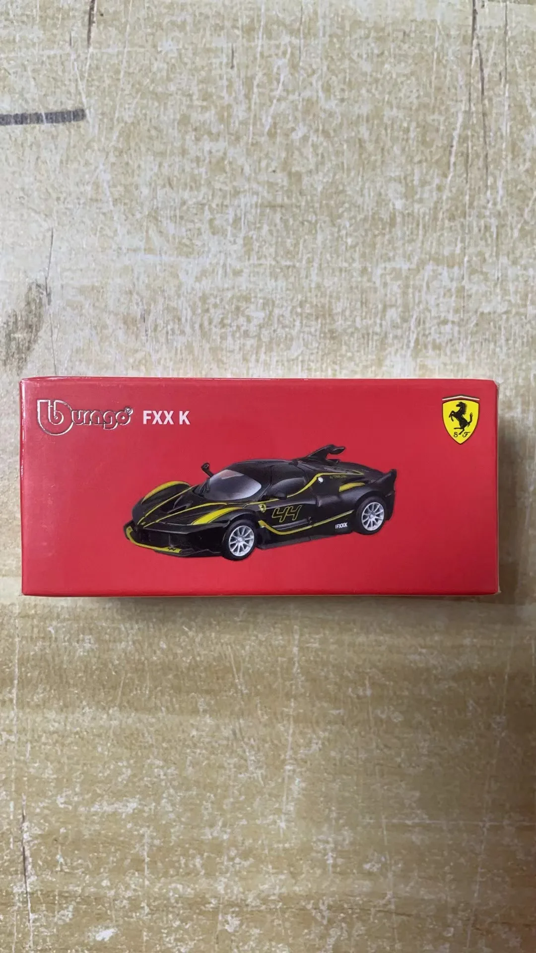 Bburago 1:64 Ferrari Series Die-Cast Toy Car Collection