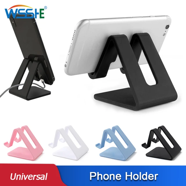 Universal sujeción para teléfonos triangular de plástico , soporte
