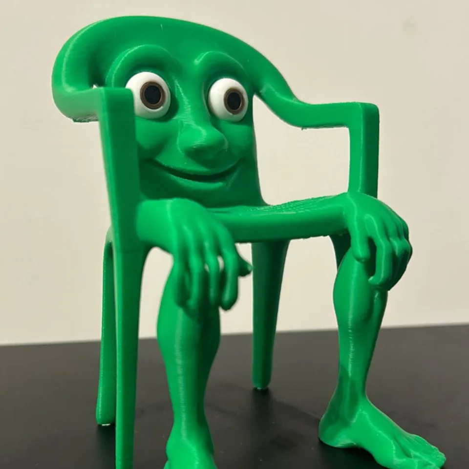 イタリアン・ブレインロット 3Dフィギュア ブレインロット イタリアン