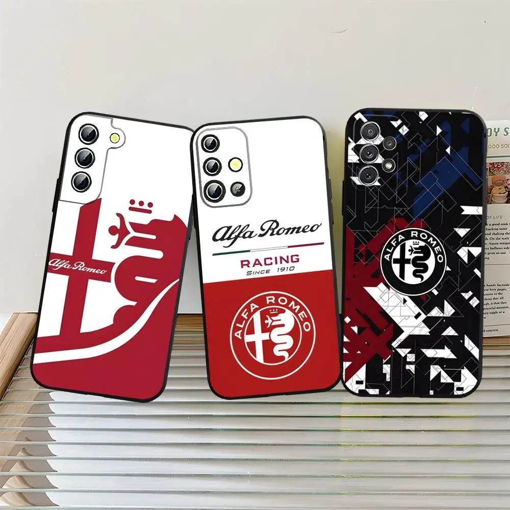 Sleek A-Alfas R-RomeoES Car Phone Case – Premium Protection Back Cover