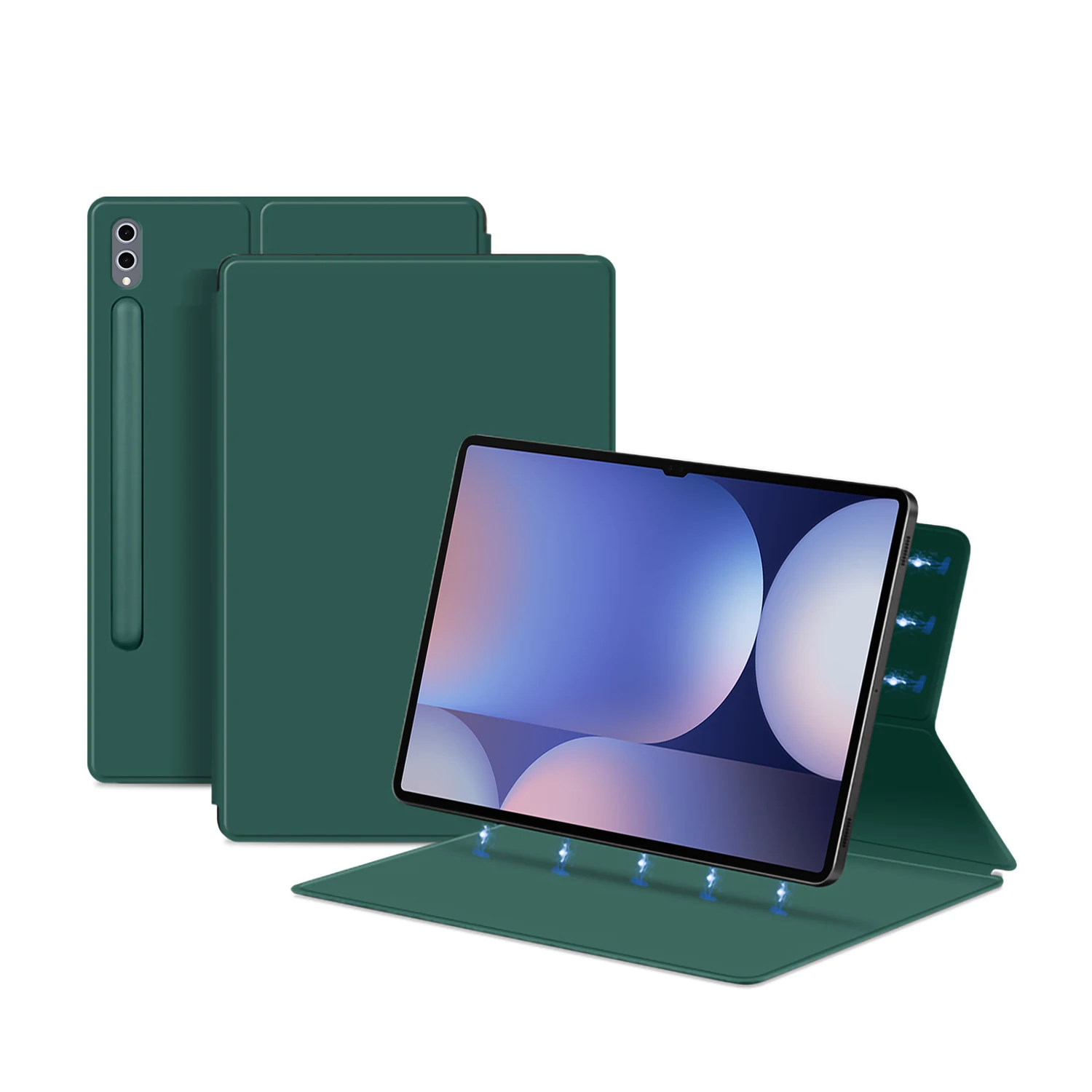 حافظة لهاتف سامسونج جالاكسي تاب S10 S9 S8 S7 FE Pl...