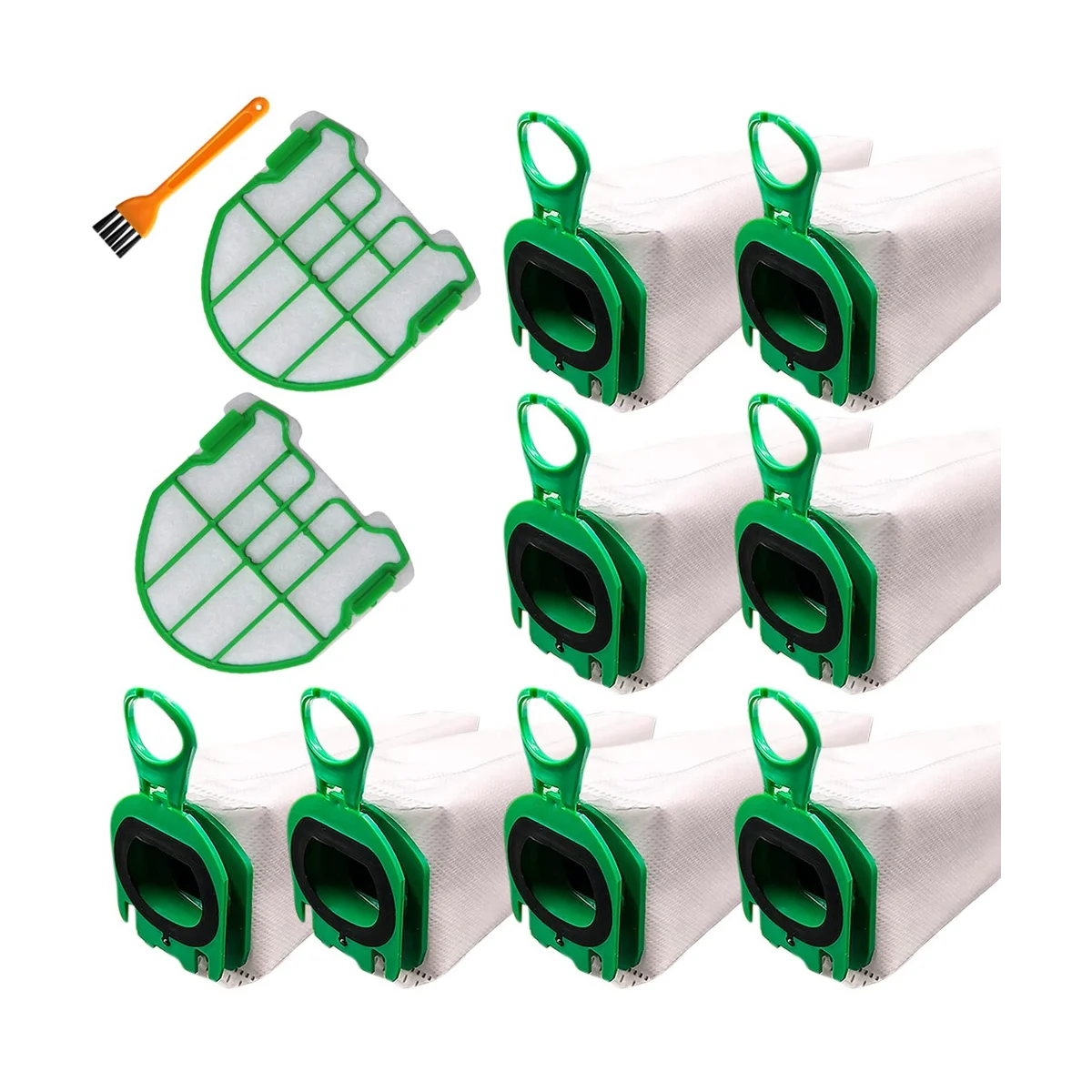 

Запасные части, пылесборник, совместимый с пылесосами Vorwerk VB100 FP100, аксессуары, пылесосы