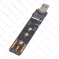 TG   M.2 NVME SSD to USB 3.2 GEN2 10Gbps Adapter Board RTL9210 Chip M.2 NVMe to USB-A - Image 2