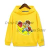 Merch A4 Lamba Children Hooded sweatshirts Cartoon Green LAVA LAVA Boy Girl clothes Spring Autumn Boy Girl Sweatshirt with hood 4