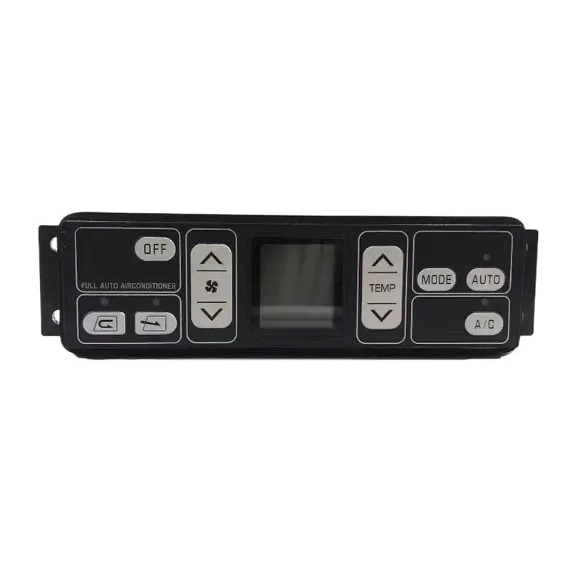 

AC Air Conditioning Control Controller Panel for New model Komatsu Excavator PC130-7 PC200-7 PC360-7 146570-0160 146570-2510