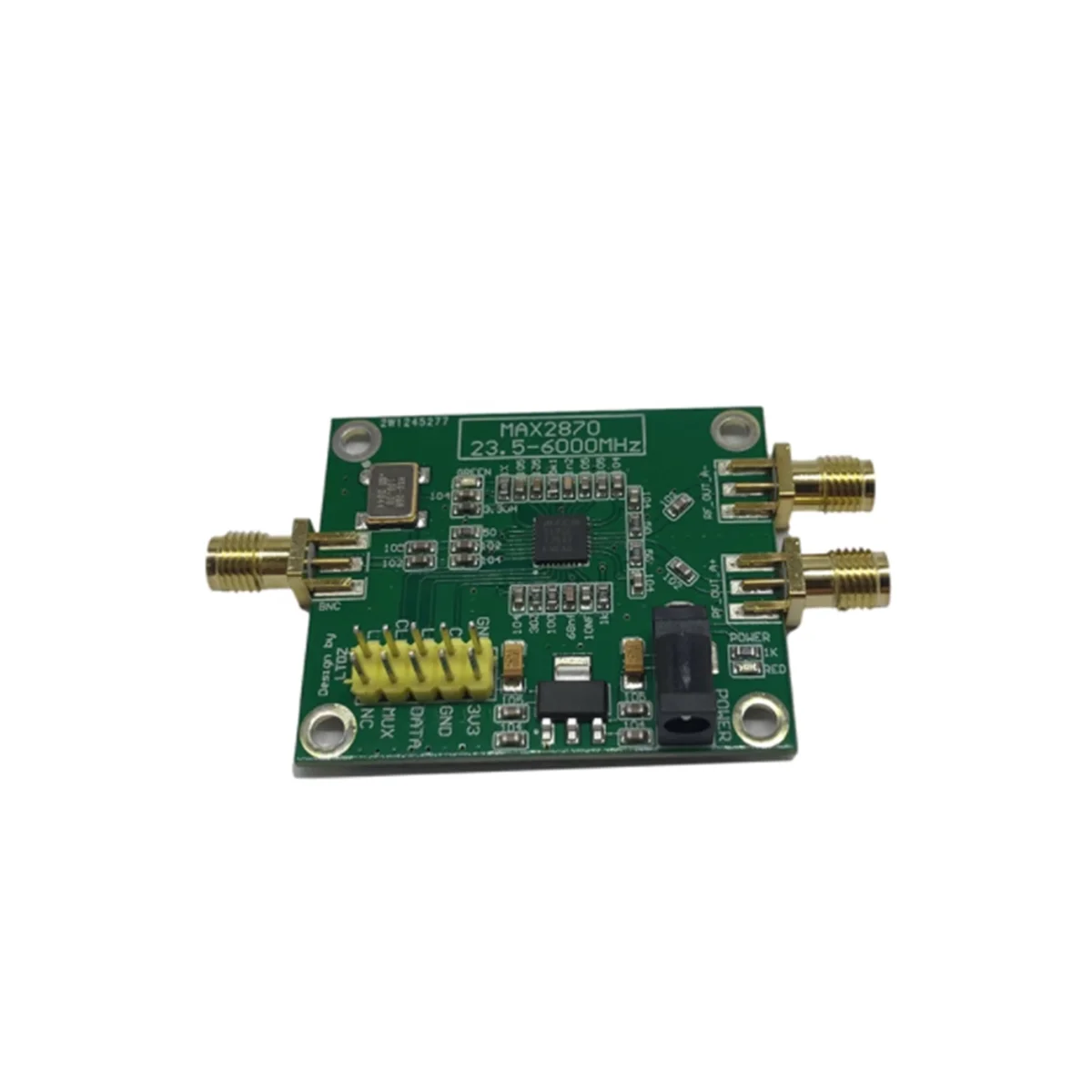 

LTDZ MAX2870 23.5-6000Mhz RF Signal Source Module Spectrum Signal Source Spectrum Analyzer