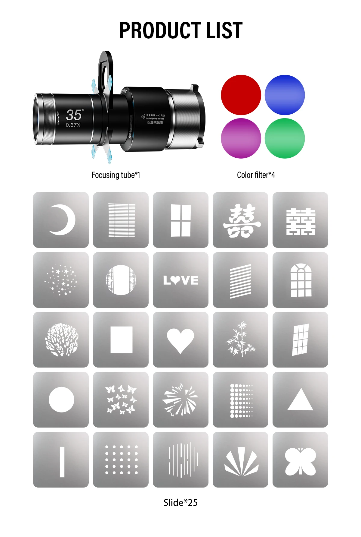 KF80 Bowens Mount Snoot 5X Brighter Optical Lens Aviation Aluminum Snoot For God