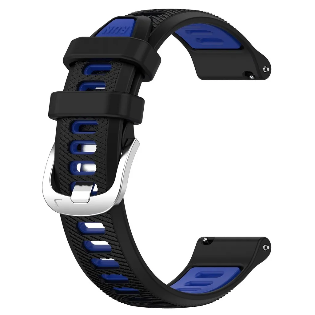 Enhanced Silicone Sport Strap