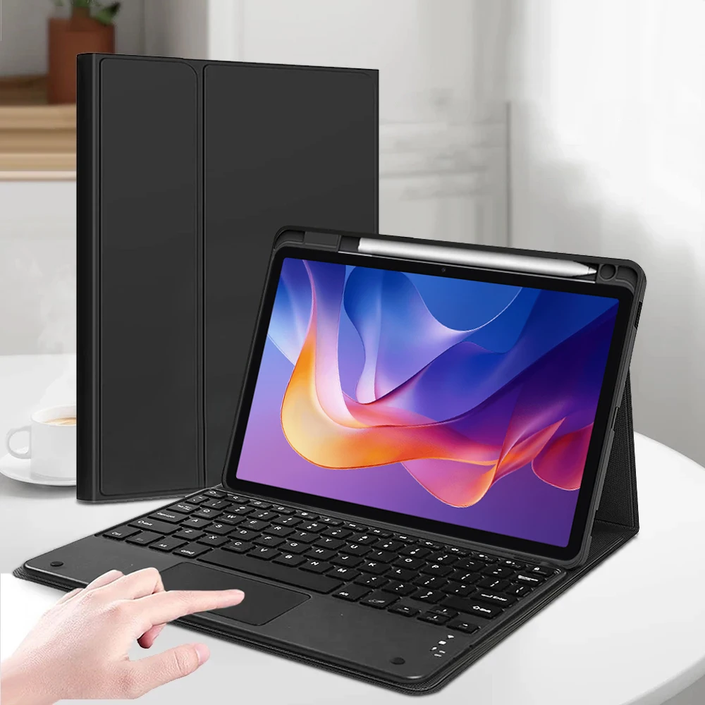 Premium Keyboard Case with Pencil Slot