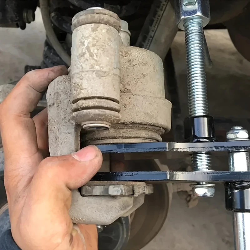 Car Disc Brake Pad Spreader Car Brake Pad Caliper Spreader Separator Replacement Piston Caliper Auto Hand Tools Set