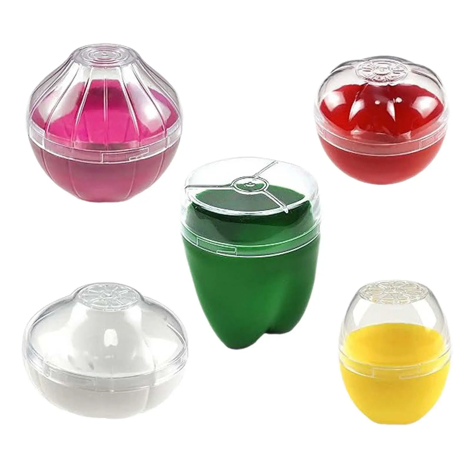 Fruit Vegetable Storage Containers Fruit and Vegetable Savers Multipurpose Crisper Box for Lemon Garlic Tomato Travel Party