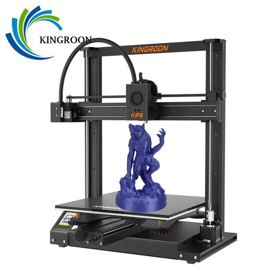 FDM 3D-Drucker – 100x100x100 Mm, 0,4 Mm Metalldüse, Druck 10–40 Mm/s – Für PLA/TPU, Inkl. USB & SD-Karte (EU-Stecker)