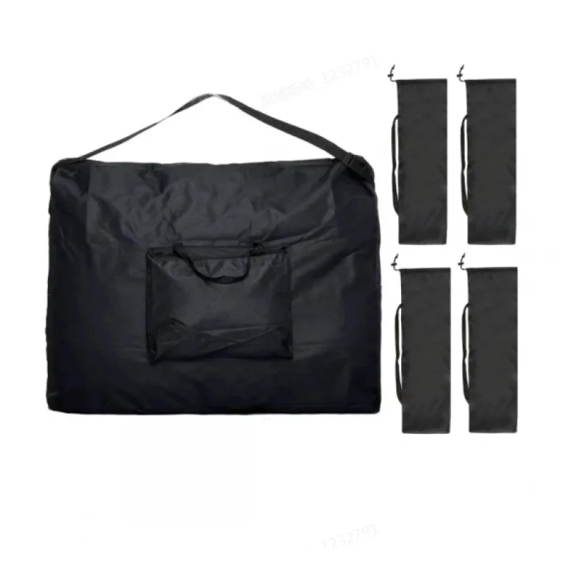 Folding Beauty Bed Bag 600DOxford Cloth Durable Massage Portable Backpack Bed Bag