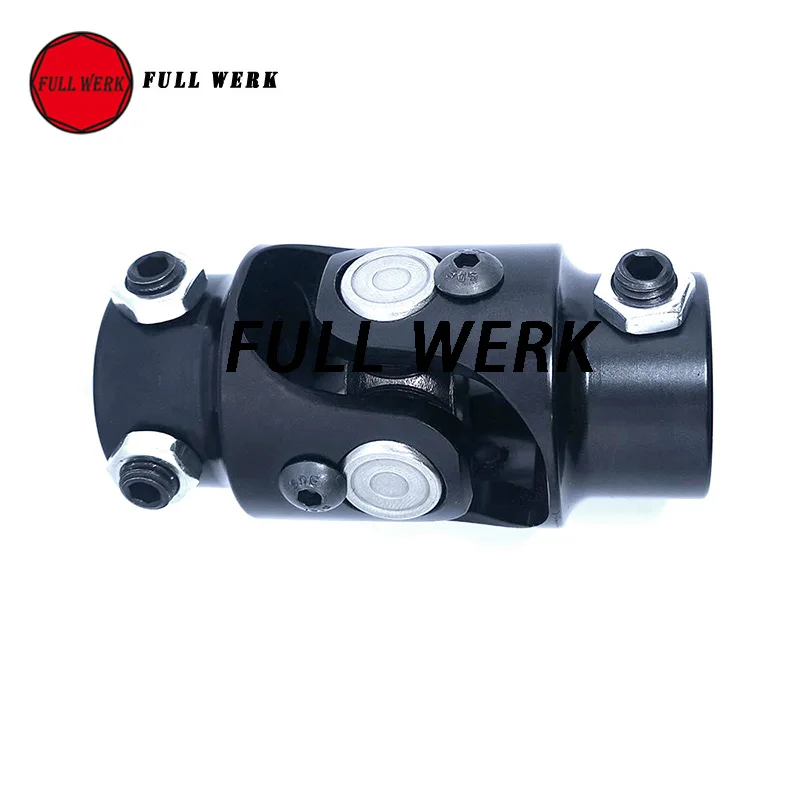 1Pc 3/4-36 Spline X 3/4 "Dd Accessorio Di Accoppiamento Universale Nero