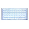 1X Plastic Test Tube Stand Bracket Rack For 12-13MM Test Tubes 50 Hole Positions & 20 Pcs Non-Completed Plastic Test Tubes Lab T 4