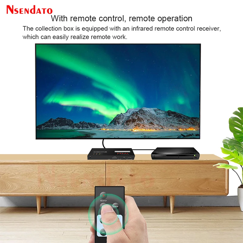 Ezcap283S YPbPr AV Video Record Box 1080P HDMI Video Game Capture Card Recorder Box Time Scheduled Recording For XBOX PS4 PC