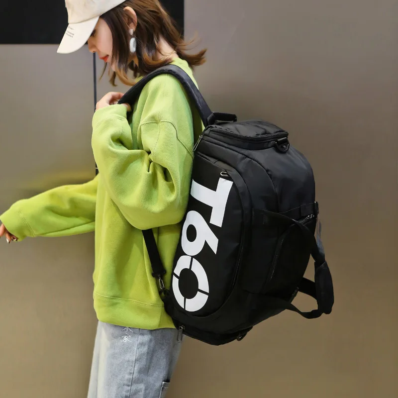 Generic 2018 New Women Gym Bags T60 Waterproof Outdoor Men Luggage/travel  Bag/ Backpack Multifunctional Sport Bag Green Duffle Bag(#Redwhite) @ Best  Price Online | Jumia Egypt