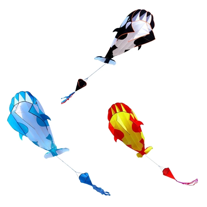 

47,2x84,6 дюйма для гигантских игрушек-касаток с ярким цветным забавным портативным комплектом