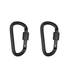 Enhanced Weightlifting Grip and Wrist Support Strap (2pcs Black Buckles)