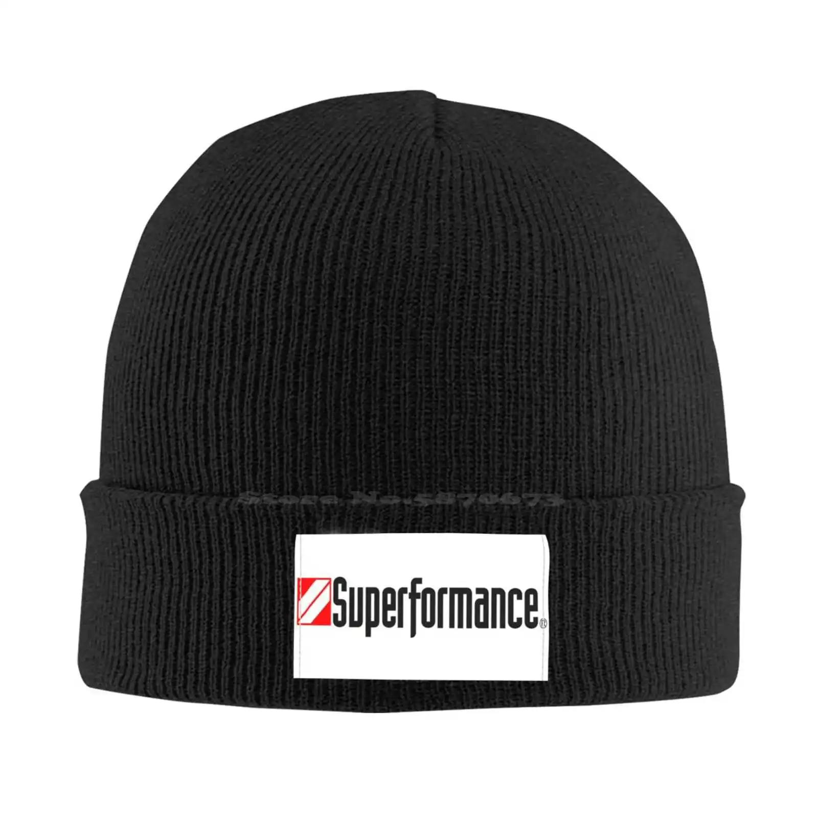 

Superformance Logo Print Graphic Casual cap Baseball cap Knitted hat
