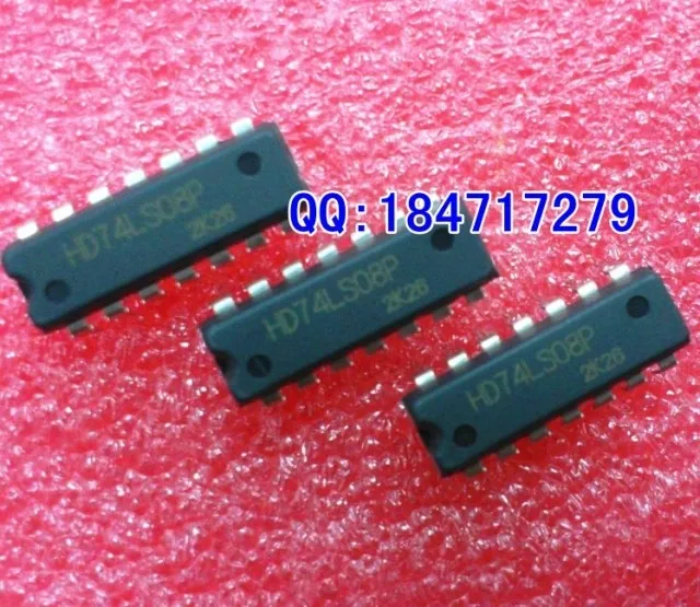 

10 шт. Оригинальный Новый HD74LS08P DIP-14 74LS74P /74HC08 74HC74