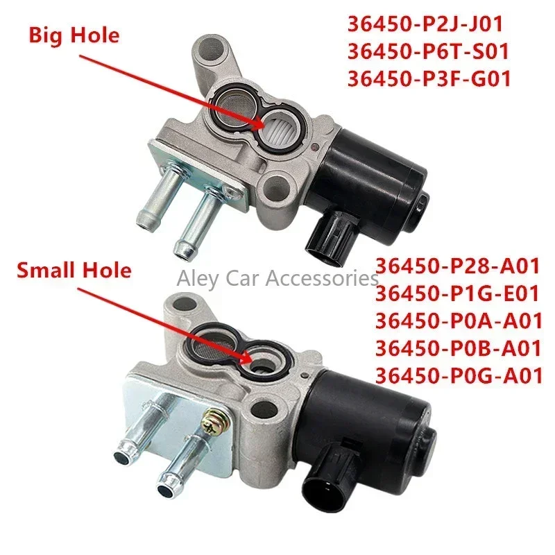 Original 138200 0640 36450-P2J-J01 36450-P6T-S01 36450-P3F-G01 Idle Air Control Valve For Honda Civic EJ8 EK1 EK3 EK4 EG2 EH6 96 pneumatic air valve