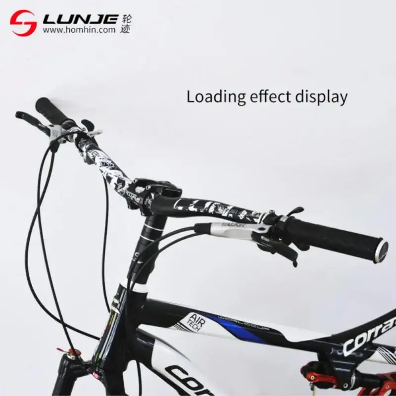 Bike Swallow Handlebar Lunje Downhill Handlebar Horizontal Multiple Uses 720mm 780mm Aluminum Alloy