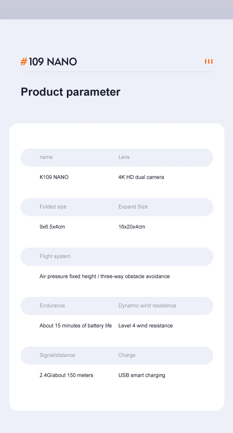 K109 Mini Drone - 2024 New Breathing Light 4K Dual HD Camera Automatic Obstacle Avoidance Professional Foldable Drone Quadcopter Gifts 44 K109 Mini Drone, lens k10g nano 4k hd dual camera folded