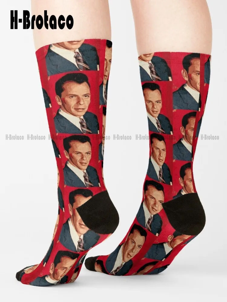 

Frank Sinatra Socks Novelty Socks For Men Harajuku Retro Gd Hip Hop Cartoon Street Skateboard Socks Teen Youth Socks Casual Art
