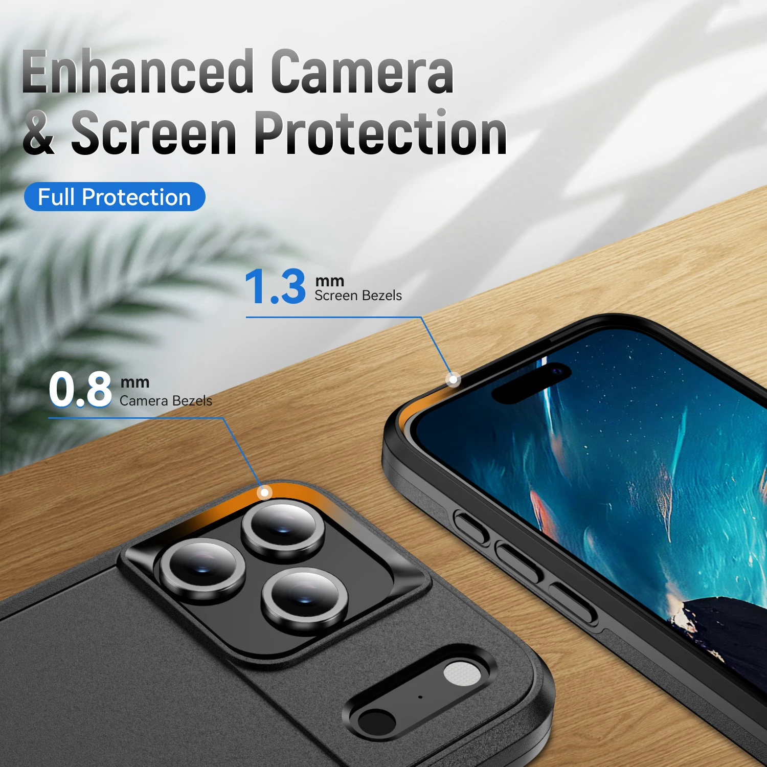 Ultimate Protective Military Grade Phone Case - Full Armor Cover