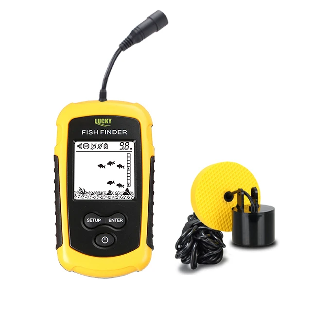 Эхолот Lucky Fish Finder FF1108-T