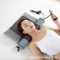 Argy Wormwood Heating Inflatable Cervical Pillow Cervical Spine Repair Combination Pillow Moxa Moxa Leaf Moxibustion Pillow 1