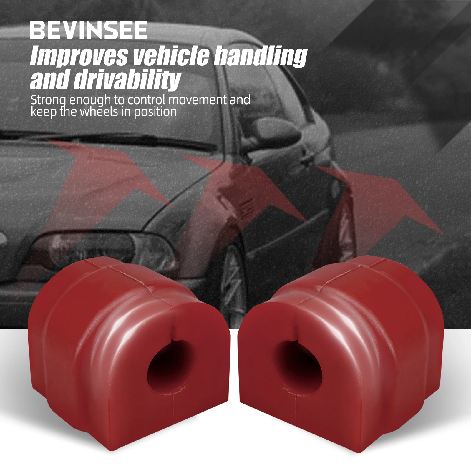 Front Anti-Roll Sway Bar Polyurethane Bushing for BMW E46 1999-2006 front axle sway bar bushing