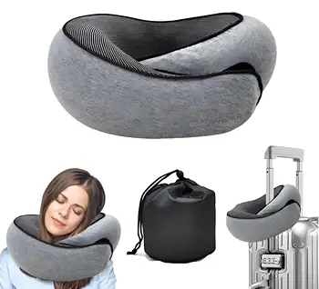 Memory Foam Travel Neck Pillow 1