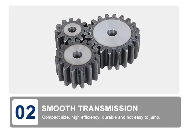 Nylon Zahnrad 1 Modul - 8mm Bohrung Mit 15-60 Zähnen Auswahl