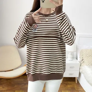 Hoodies Clothes For Nursing Mother Casual Breastfeeding Clothes Sweatshirts Pregnancy Clothes For Maternity Nursing Sweatshirt 4