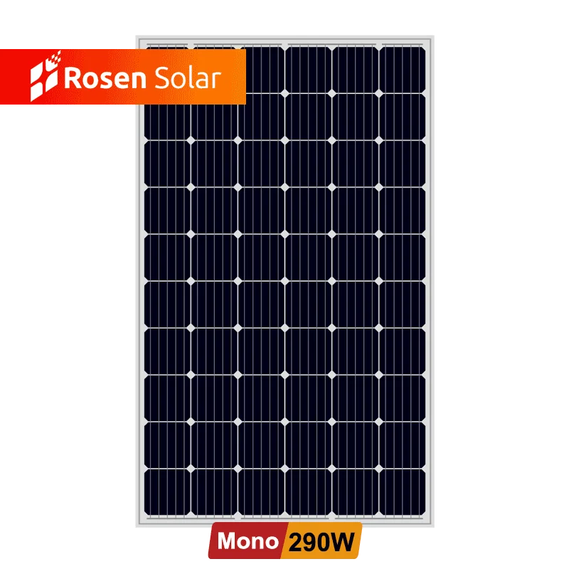 

china supplier pv solar panels mono 250watts 260 270 280 290 watt panel