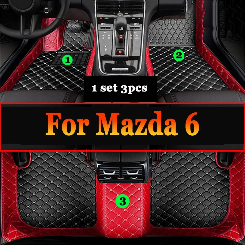 

Car Floor Mats For Mazda6 Mazda 6 Atenza GH 2007~2011 Anti-dirt Pads Car Mats Waterproof Floor Mats Rug Car Accessories