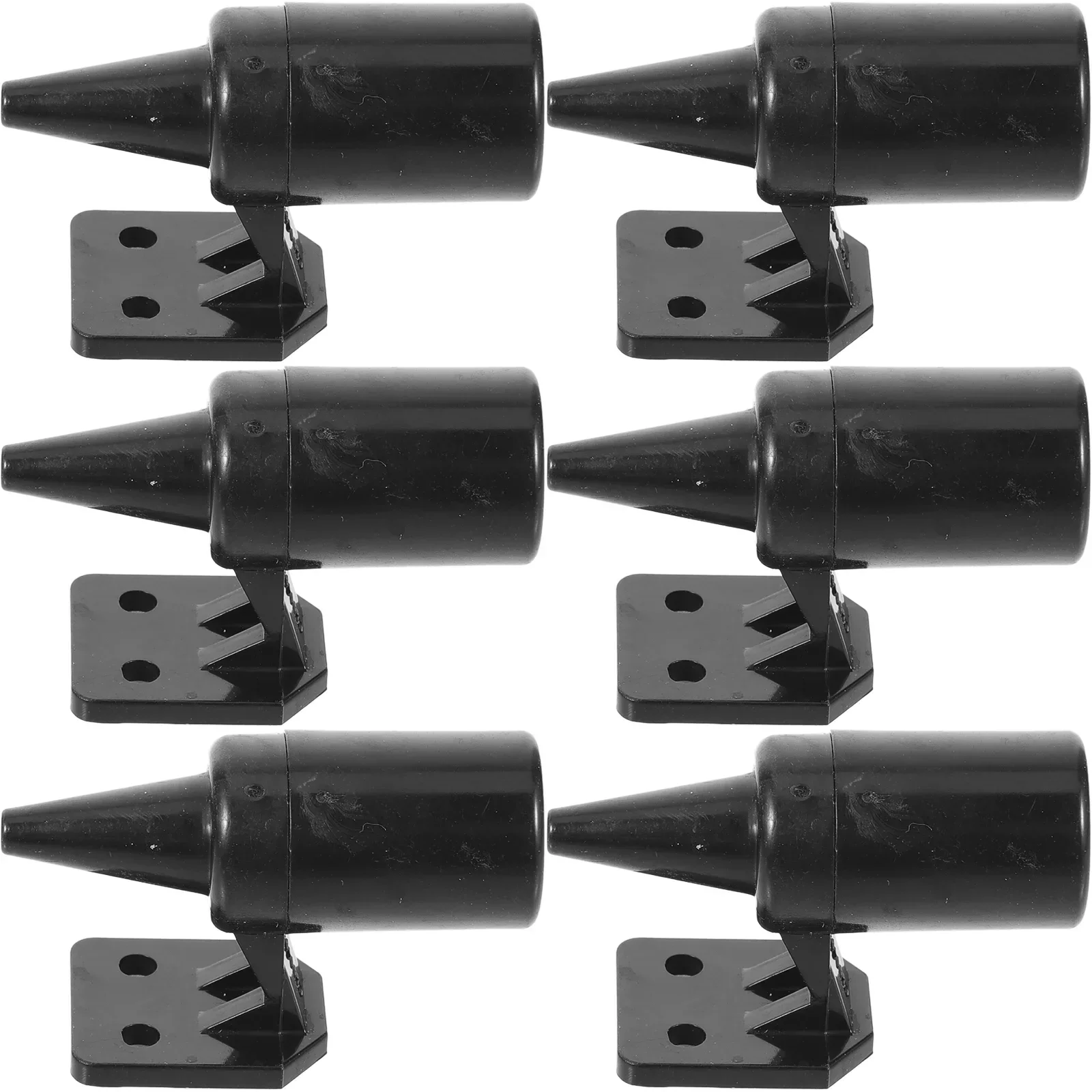 6Pcs Mini Car Deer Whistle